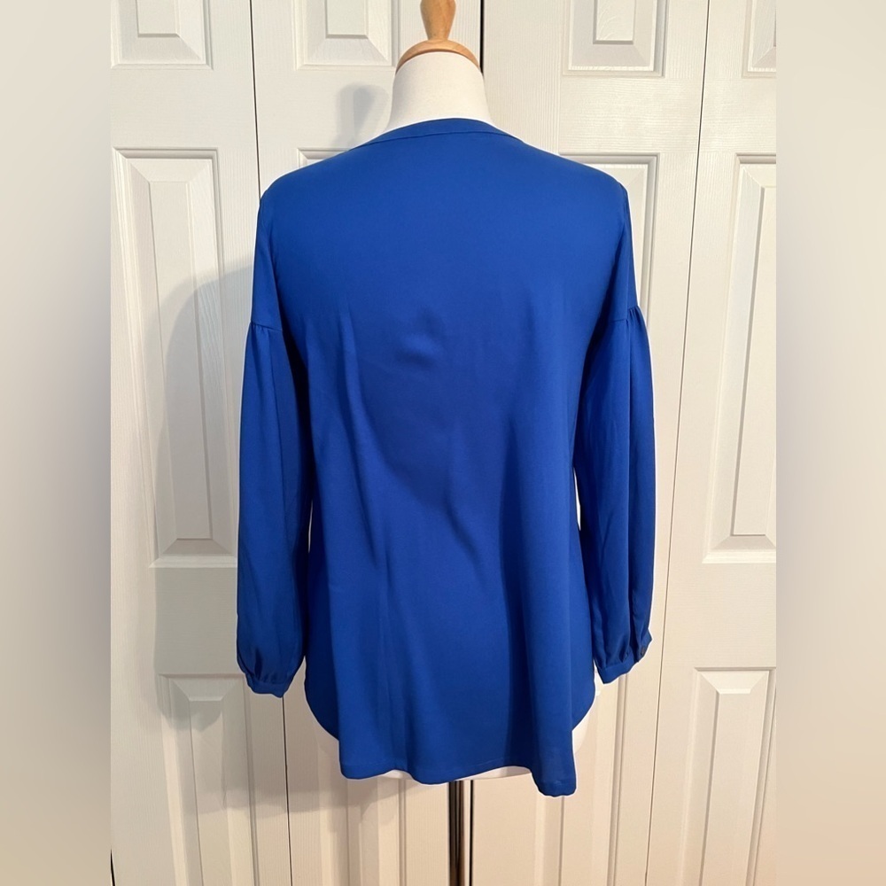 Ann Taylor XSP Royal Blue Blouse - Picture 5 of 5